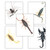 Scorpions Gallery Wall Elementary and Middle School Scientific Classroom Poster Bundle