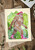 Big Foot Cryptid Monster Holiday Card - Single or 8 Pack