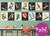 Retro Punctuation 14 Poster Classroom Digital Bundle