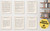Vintage Book Page Literary Quote Set of Six DIGITAL DOWNLOAD