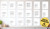 Typewriter Author Signature Quote Set of Sixteen DIGITAL DOWNLOAD