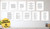 Typewriter Style Print Set of Ten DIGITAL DOWNLOAD