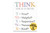 THINK Before You Speak Guidance Art Print DIGITAL DOWNLOAD
