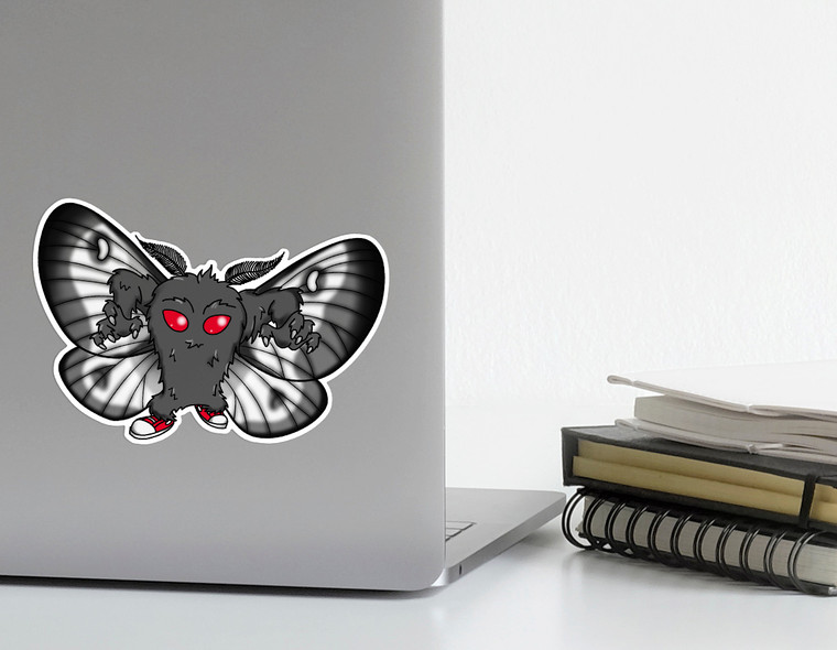 Mothman Sticker