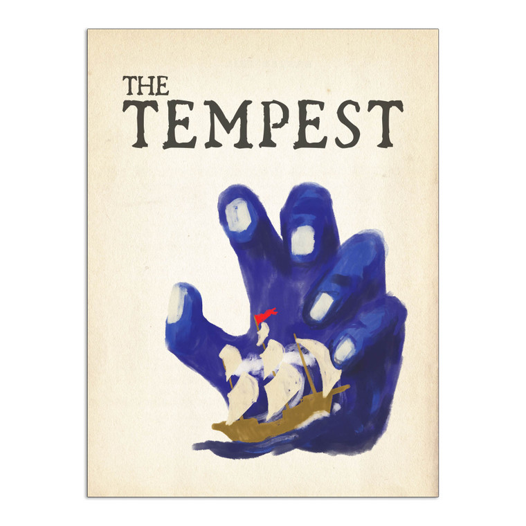 The Tempest Shakespeare English Lit Classroom and Library Poster