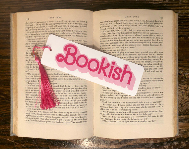 Bookish Bookmark Set of Three