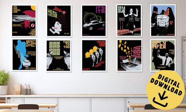 Grasping Grammar Set of Ten DIGITAL DOWNLOAD