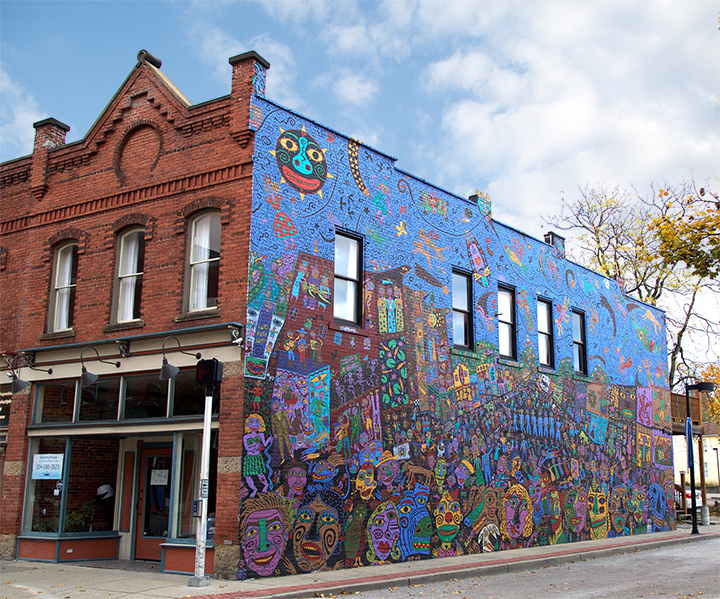 Five Coolest Murals in Charleston, WV - Echo-Lit