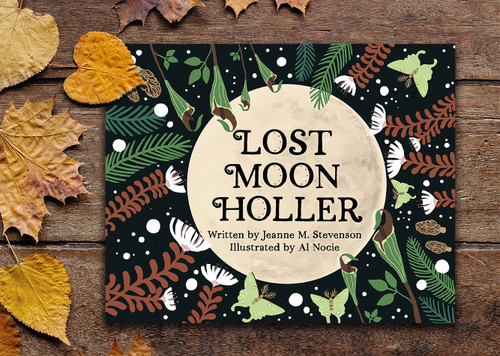 Lost Moon Holler Holiday Notecards, Pack of 8 - Echo-Lit