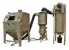 CLEMCO BNP 65 Zero Suction Blast Cabinet With Dust Collector