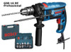 Bosch GSB 16 RE Professional Impact Drill with 100 Accessories