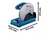 Bosch GCO 230 Professional 2300W Corded 14 Inch Metal Cut-Off Saw