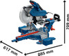 Bosch GCM 340-305 D Professional 2000W Corded 12" Miter Saw