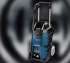 The Bosch GHP 5-65 High pressure washer and Cleaner is powerful and versatile: A compact and mobile all-rounder for daily use.