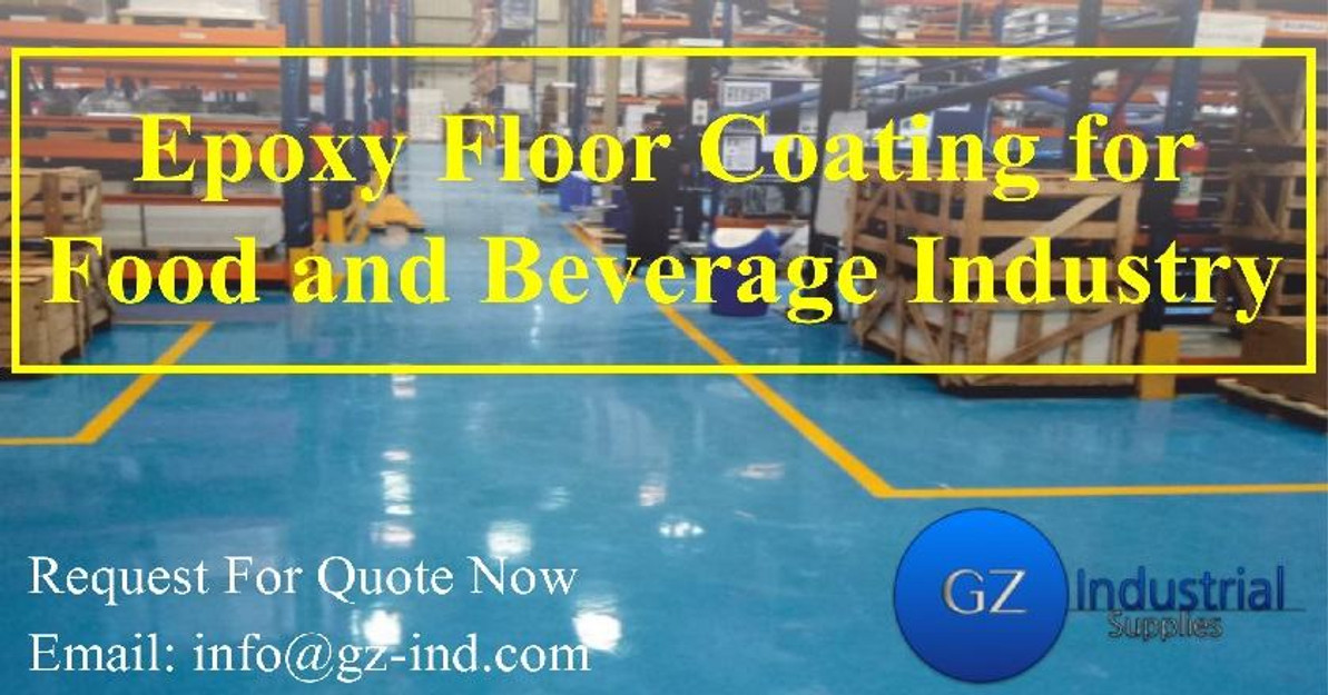 ​Epoxy Floor Coating for Food and Beverage Industry 