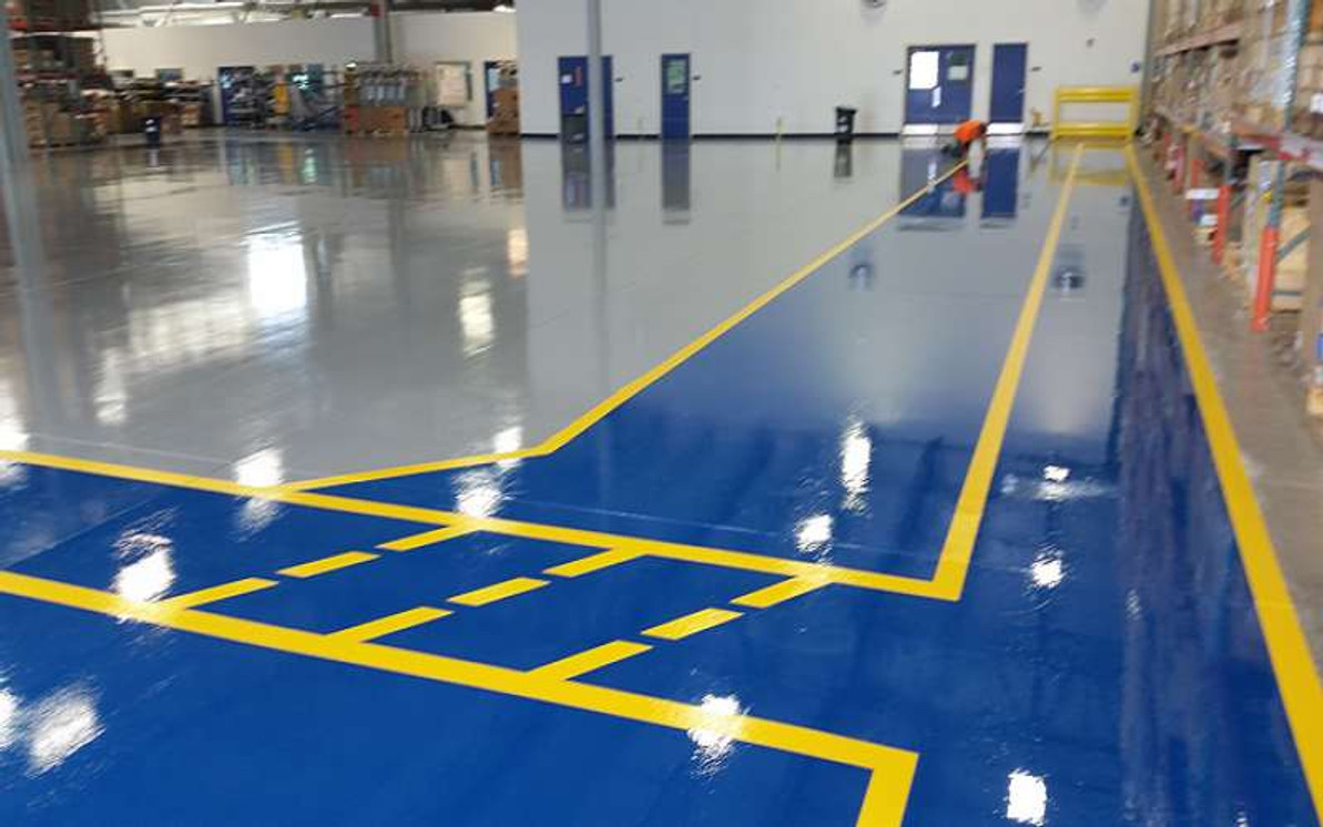 ​Epoxy Floor Coating For Industrial Floor 