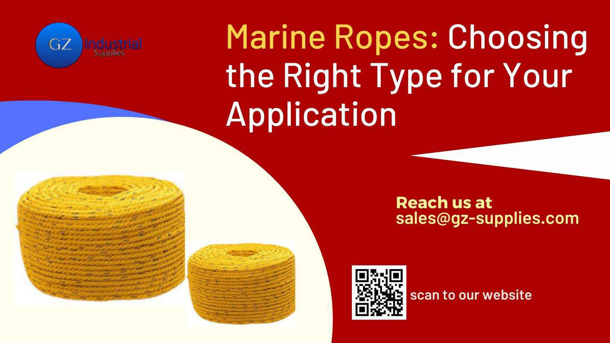 Marine Ropes: Choosing the Right Type for Your Application - GZ ...