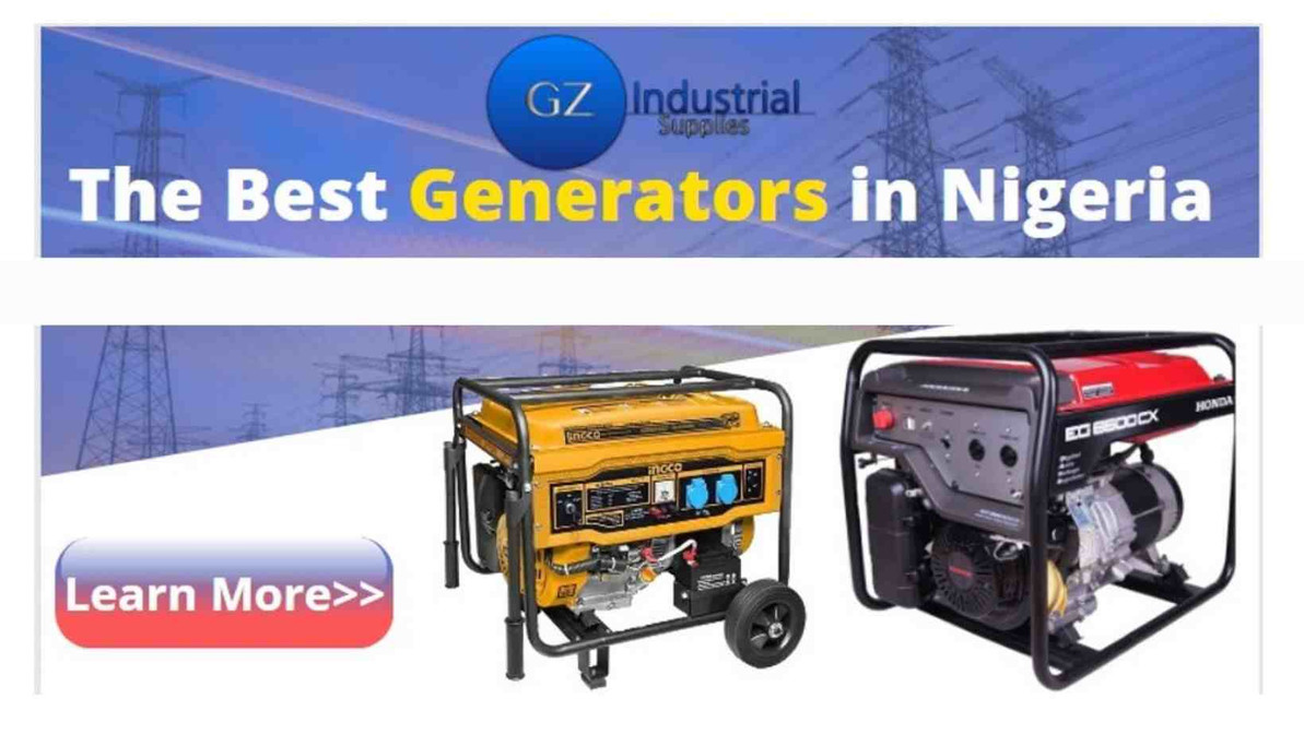 The Best Generators in Nigeria 2024 Reviews GZ Industrial Supplies