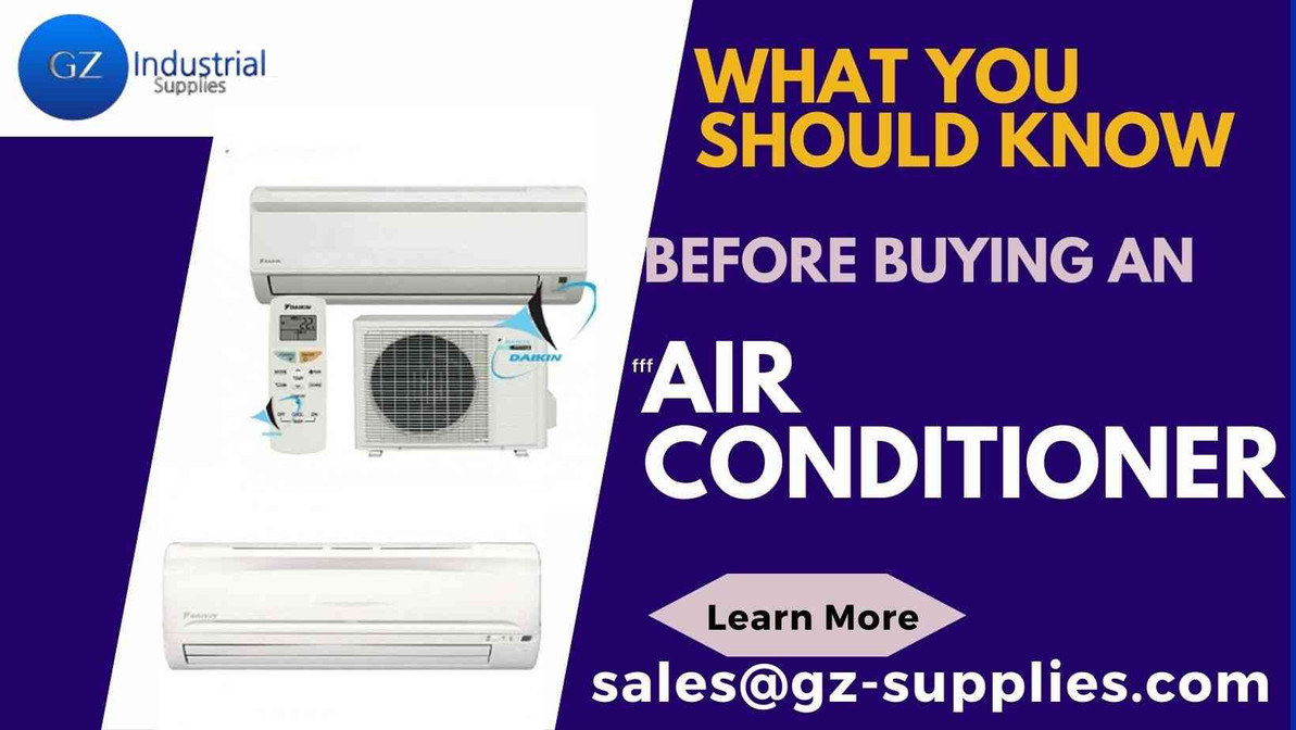 ​What You Should Know Before Buying an Air Conditioner