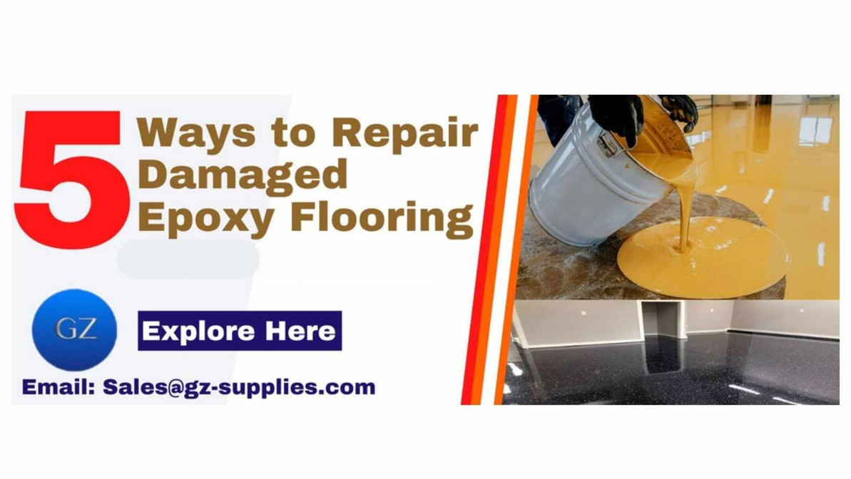 5 Ways to repair Damaged Epoxy Flooring in 2024