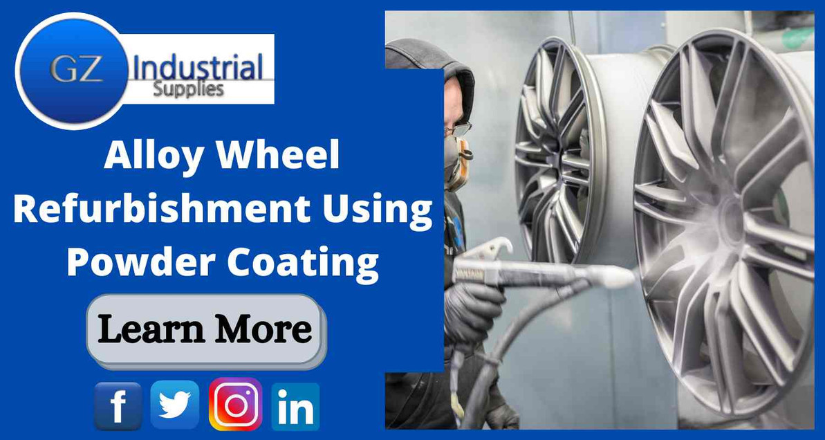 ​Alloy Wheel Refurbishment using Powder Coating