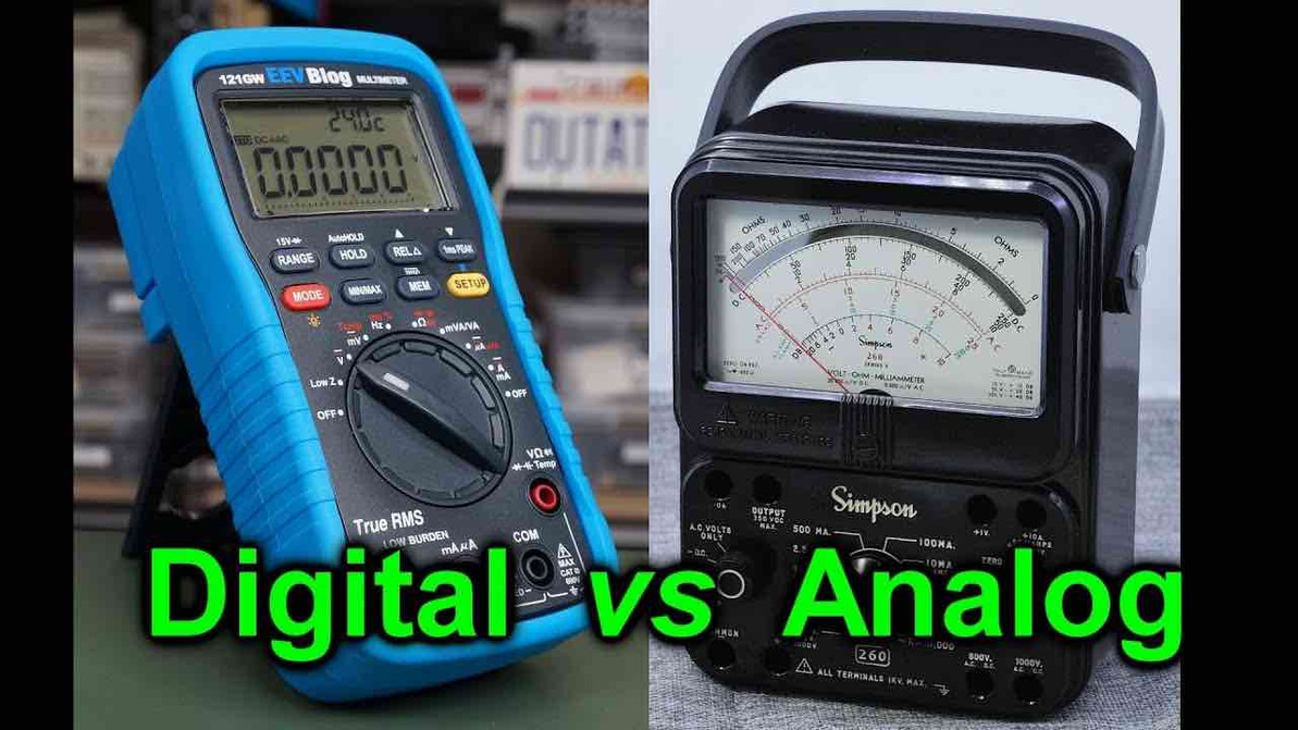 What are Digital multimeters, are they better than Analog Multimeters?