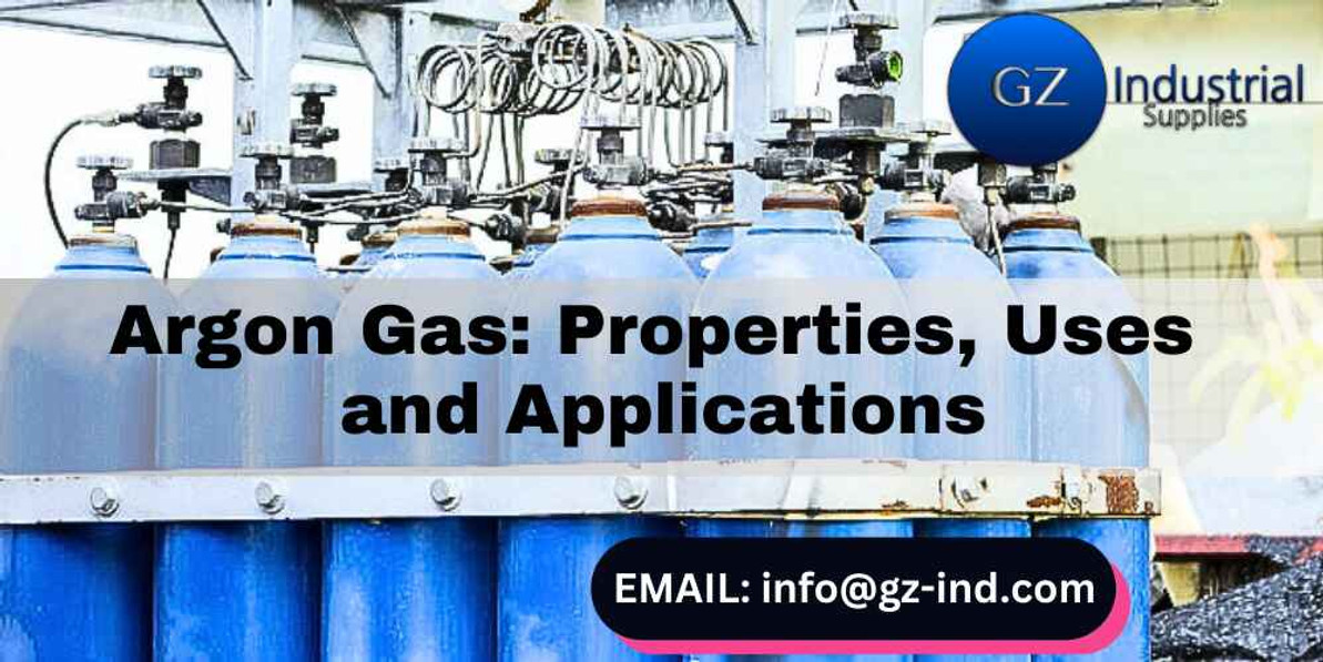 Argon Gas - Structure, Molecular Mass, Properties and Uses