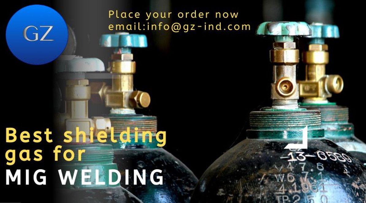 WHAT IS THE BEST SHIELDING GAS FOR MIG WELDING?