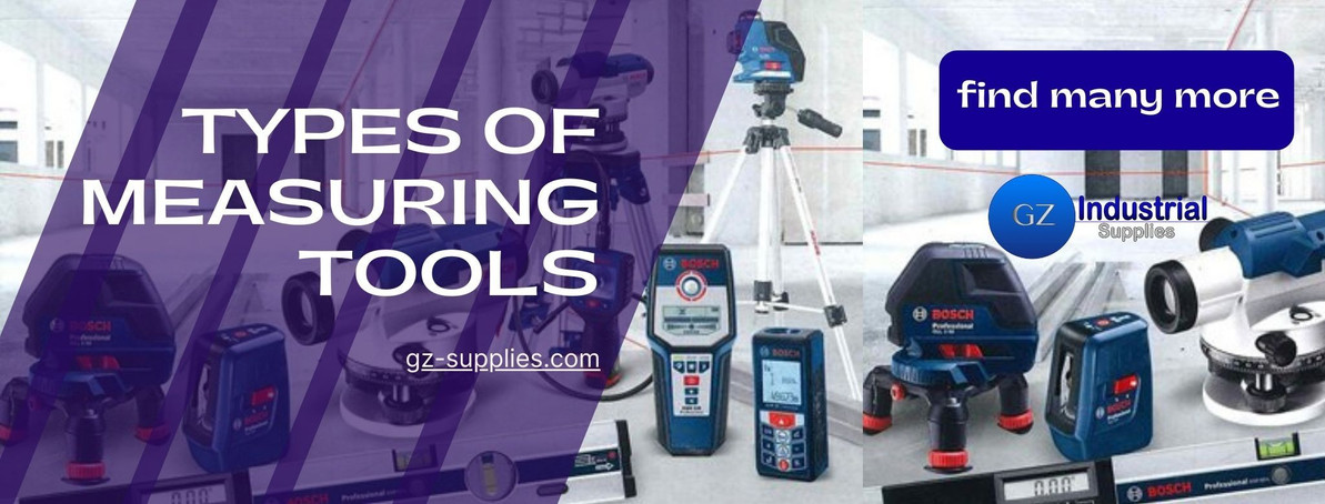 Types of Measuring Tools