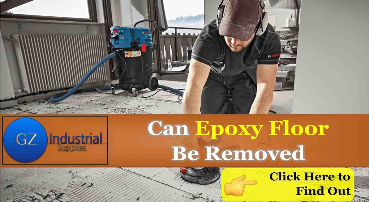 Can Epoxy Floor Be Removed