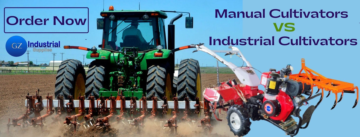 Advantages and Disadvantages of using Manual and Industrial Cultivator