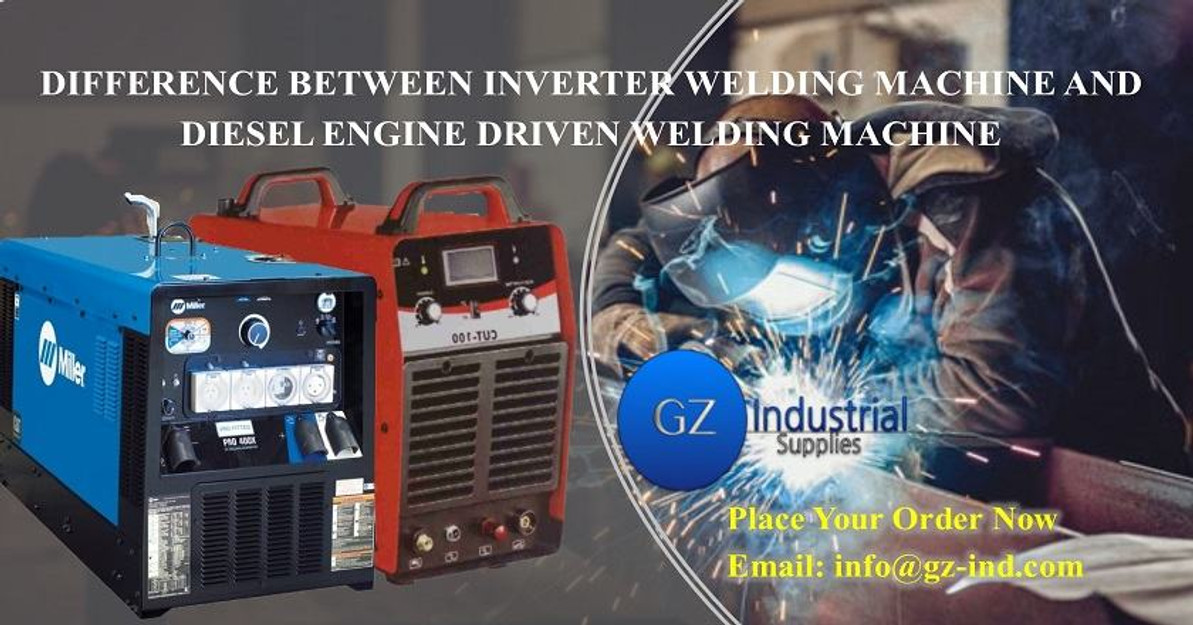 DIFFERENCE BETWEEN INVERTER WELDING MACHINE AND DIESEL ENGINE DRIVEN WELDING MACHINE