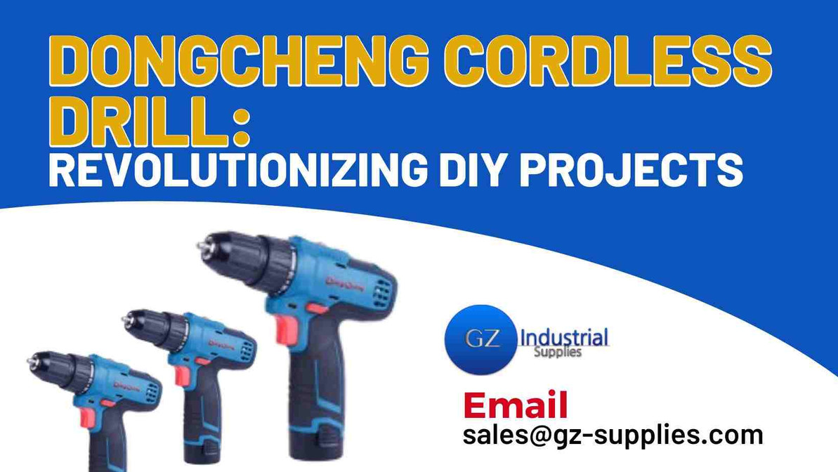 Dongcheng Cordless Drill: Revolutionizing DIY Projects