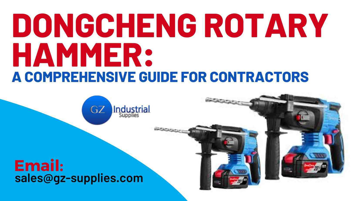 Dongcheng Rotary Hammer: A Comprehensive Guide for Contractors