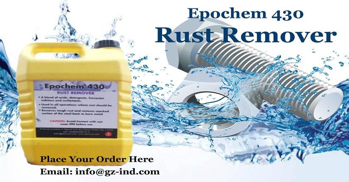 EPOCHEM RUST REMOVER