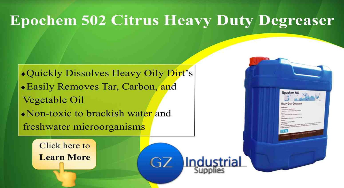 Press Release: Epochem 502 Citrus Heavy Duty Degreaser Approved for Use in the Nigeria Oil and Gas Industry