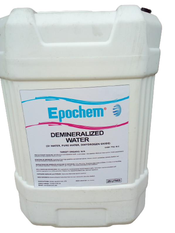 Deionized Water - DI Water, Industrial & Manufacturing, DIY Chemicals