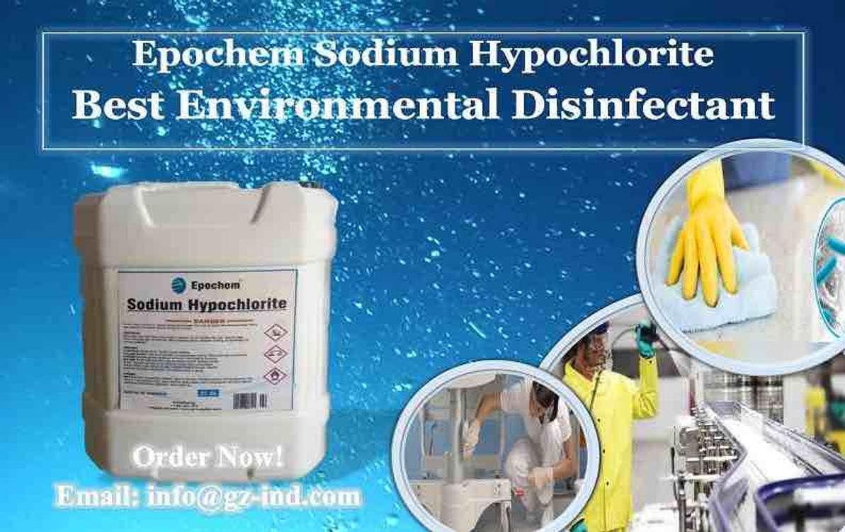 Epochem Sodium Hypochlorite Best Environmental Disinfectant in Nigeria