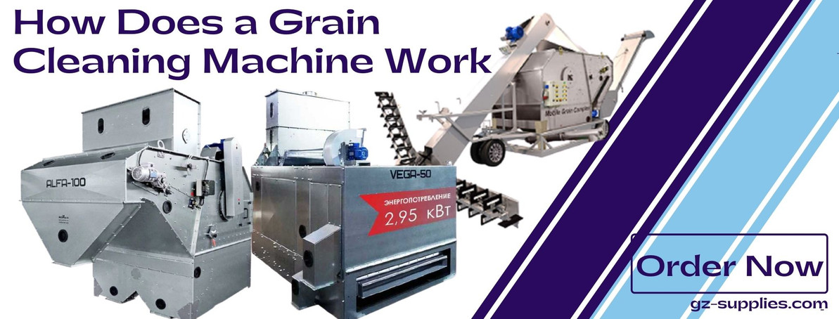 ​How Does a Grain Cleaning Machine Work