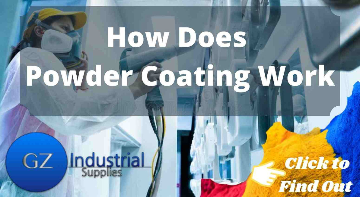 How Does Powder Coating Work 