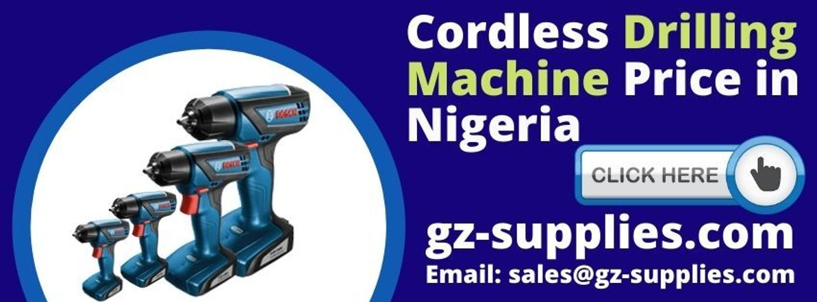 Cordless Drilling Machine Price in Nigeria