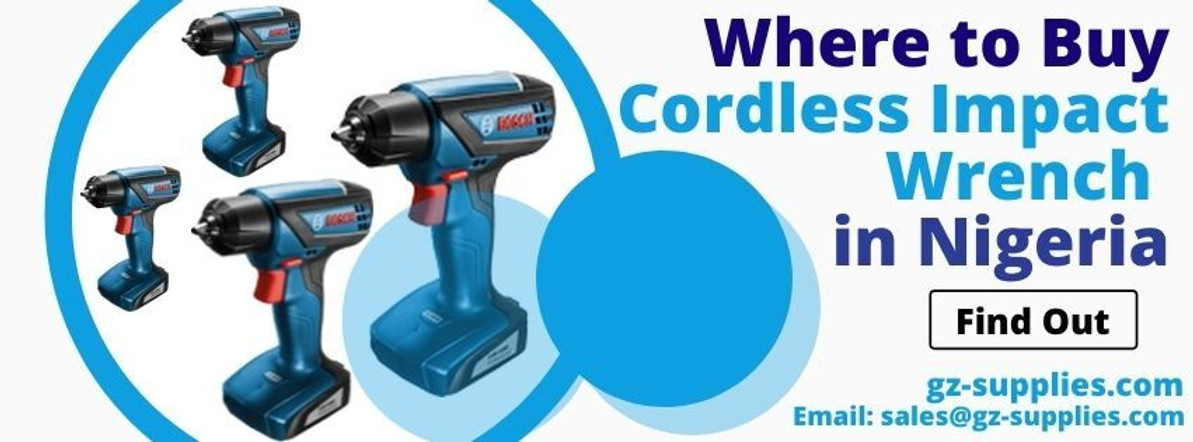 Where to Buy Cordless Impact Wrench in Nigeria