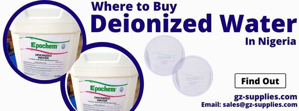 Where to Buy Deionized Water In Nigeria