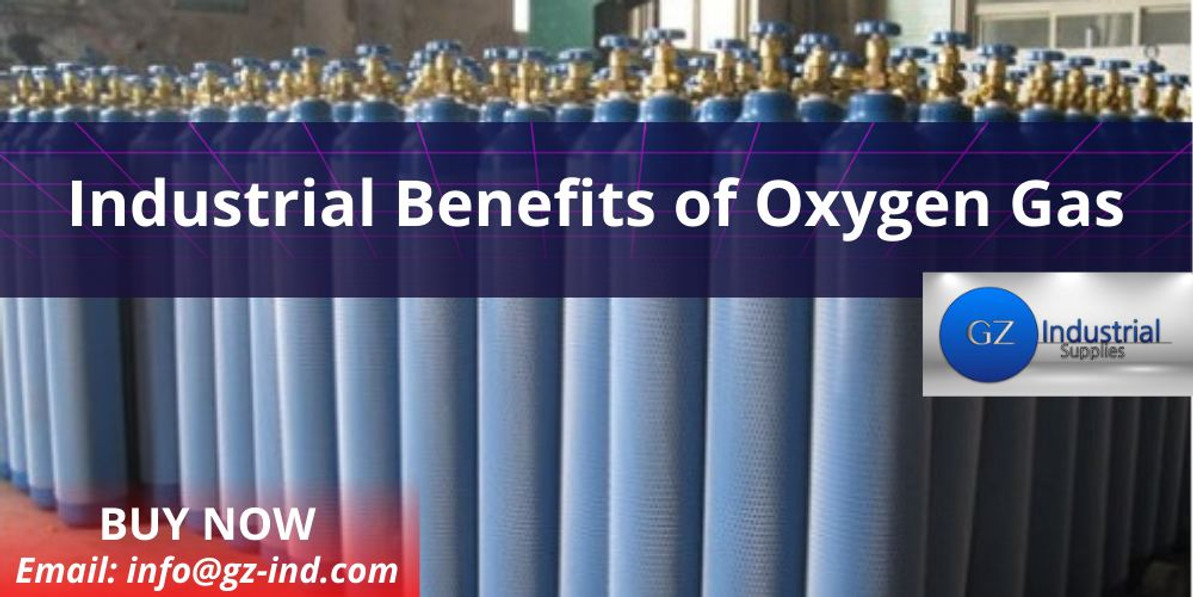 Industrial Benefits of Oxygen Gas