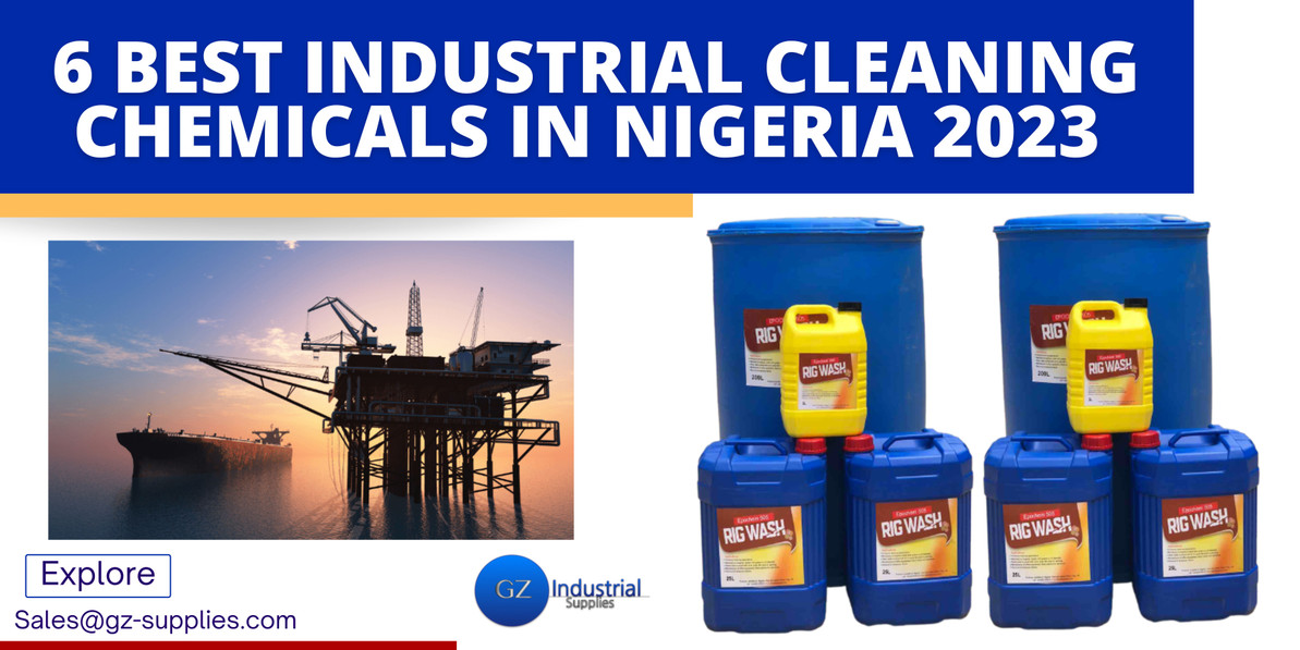 Industrial Cleaning Chemicals