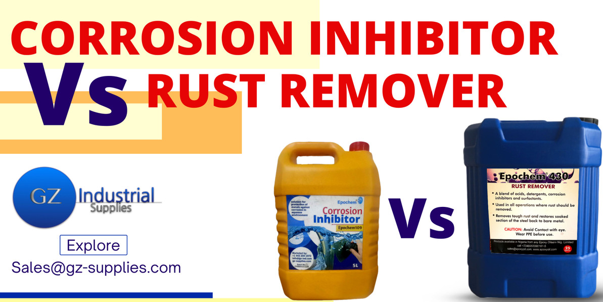 WHAT IS THE DIFFERENCE BETWEEN CORROSION INHIBITOR AND RUST REMOVER