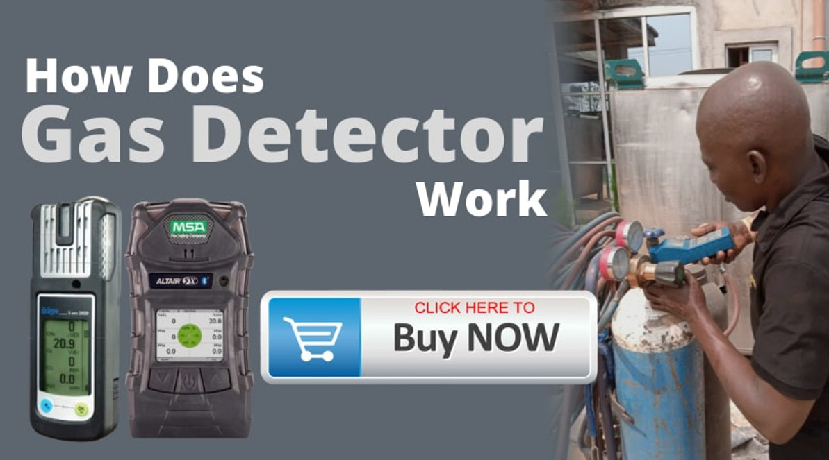 HOW DOES GAS DETECTORS WORK?