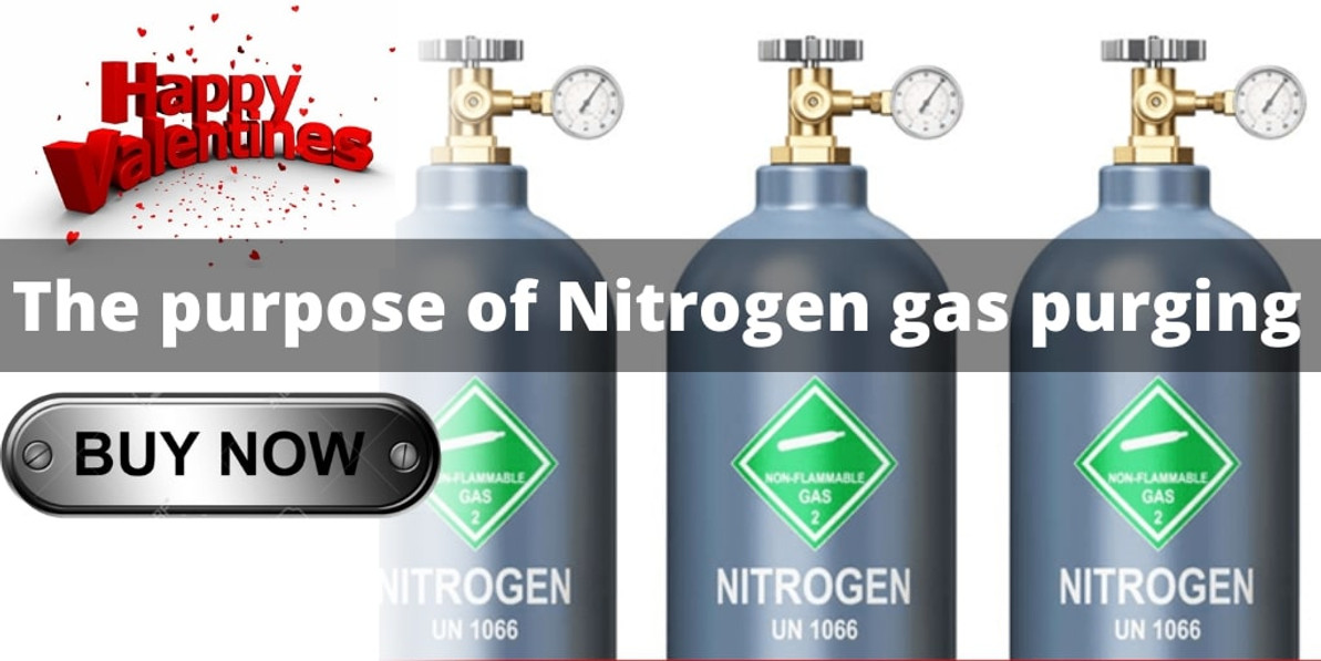 The Purpose of Nitrogen  gas  Purging