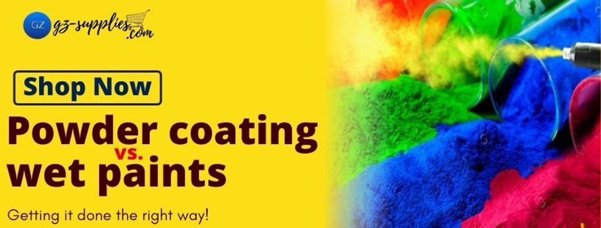 Powder Coating Vs Wet Paint Spraying