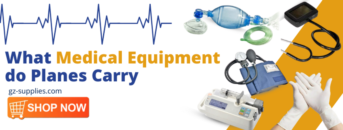 What Medical Equipment do Planes Carry